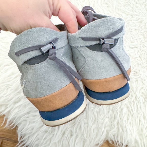 TOMS Balboa Men's Mid Suede Sneaker - Grey | Size 8.5 - Picture 7 of 9